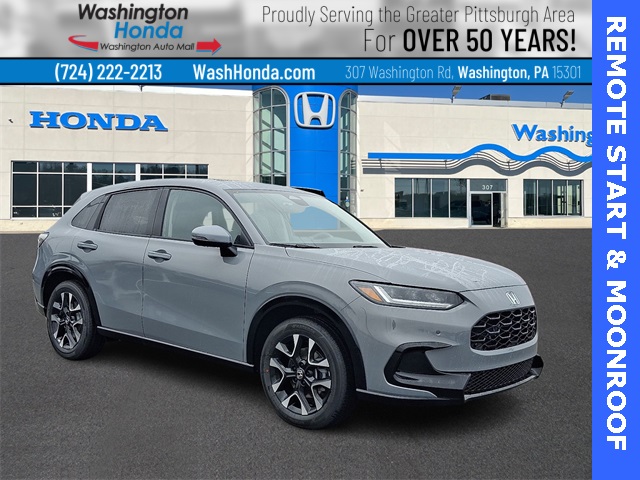 2026 Honda HR-V EX-L's photo