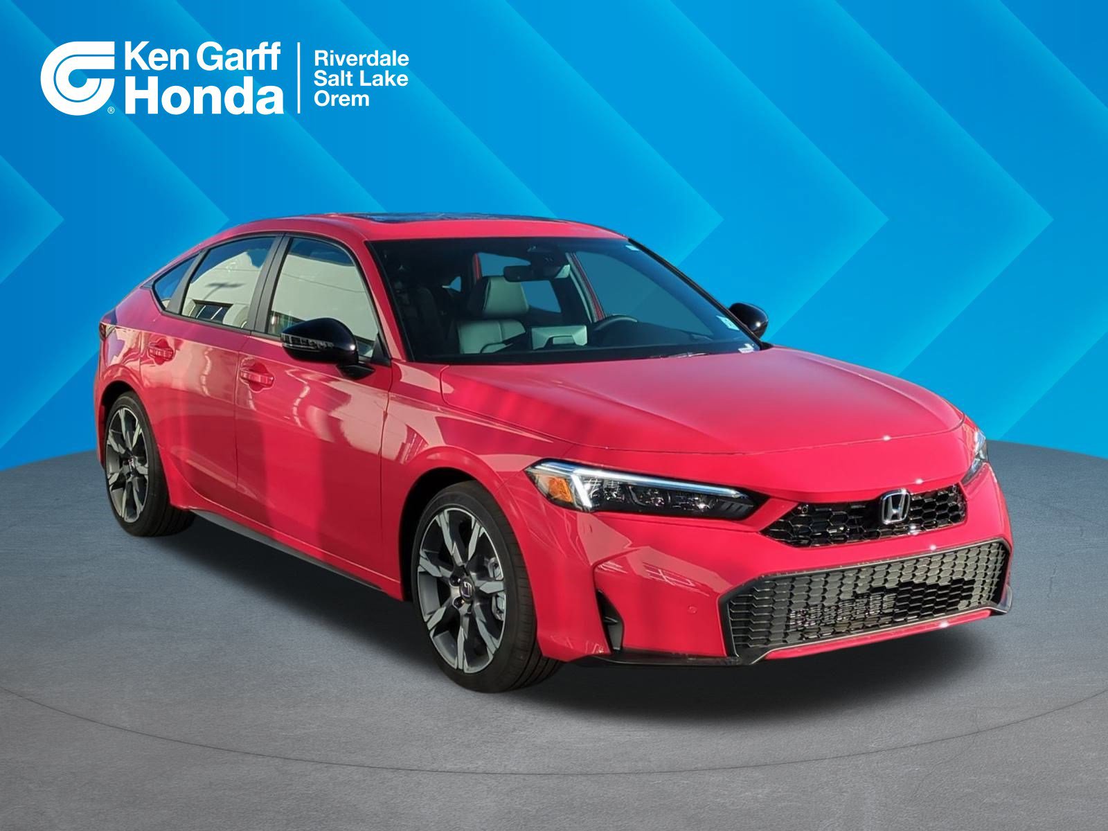 2026 Honda Civic Hatchback Sport Touring's photo