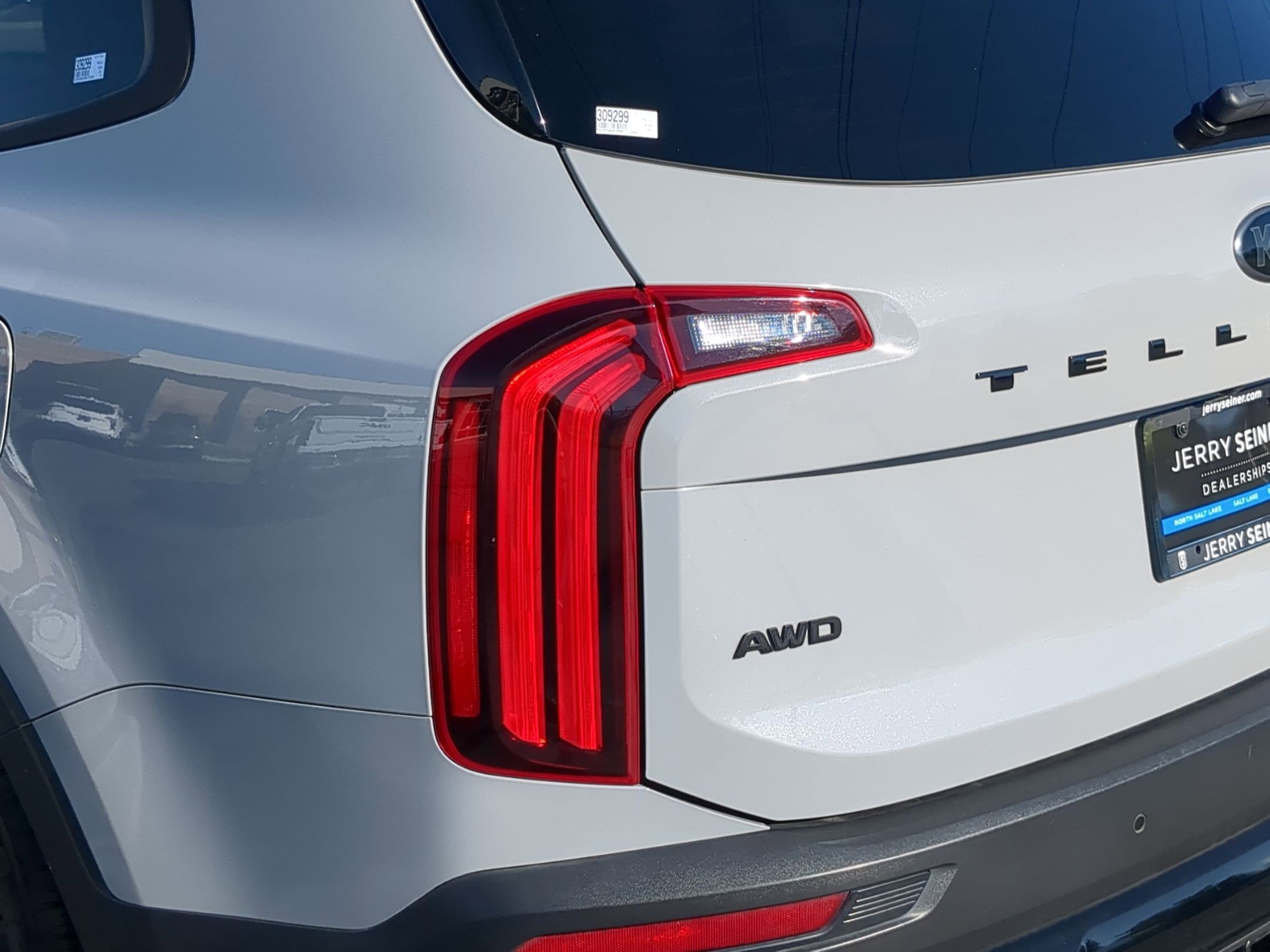 2021 Kia Telluride SX photo 11