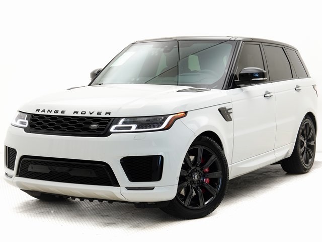 2020 Land Rover Range Rover Sport