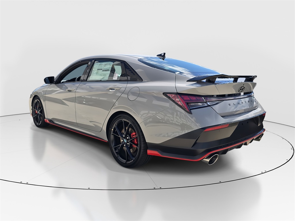 2025 Hyundai Elantra N Base photo 4