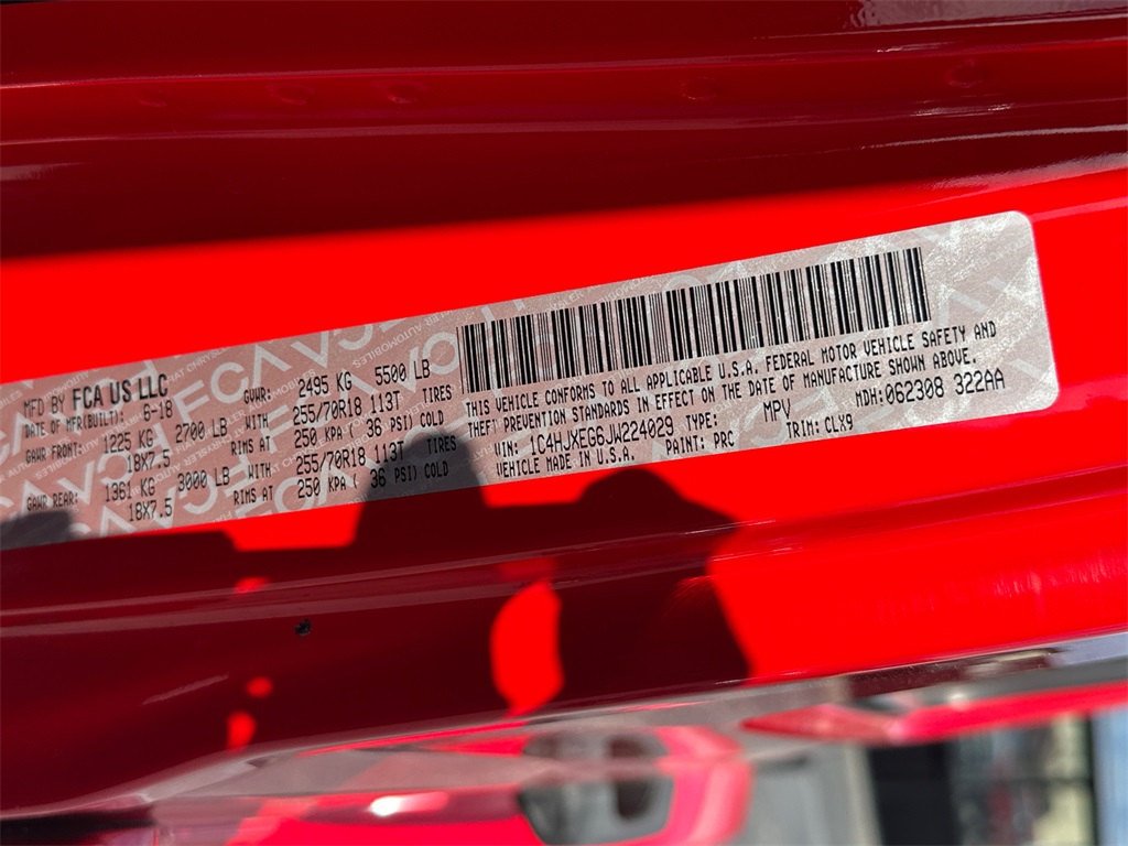 2018 Jeep Wrangler Unlimited Sahara photo 27