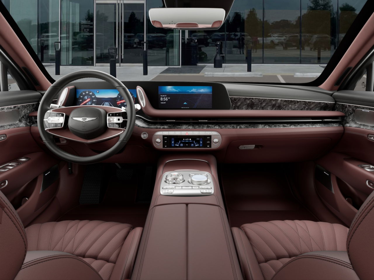 2026 Genesis G90 3.5T E-Supercharger photo 16