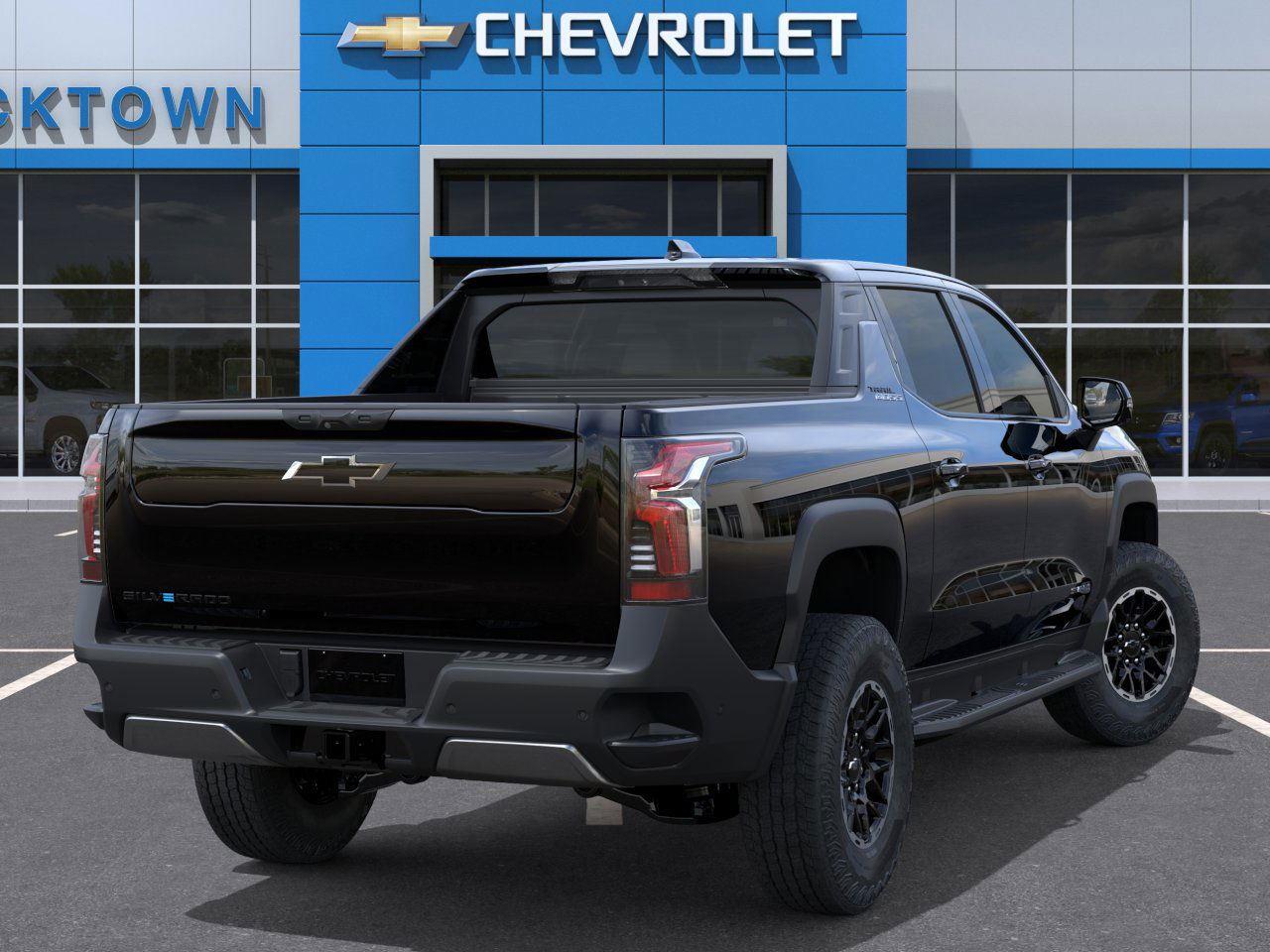 2026 Chevrolet Silverado EV Trail Boss photo 4