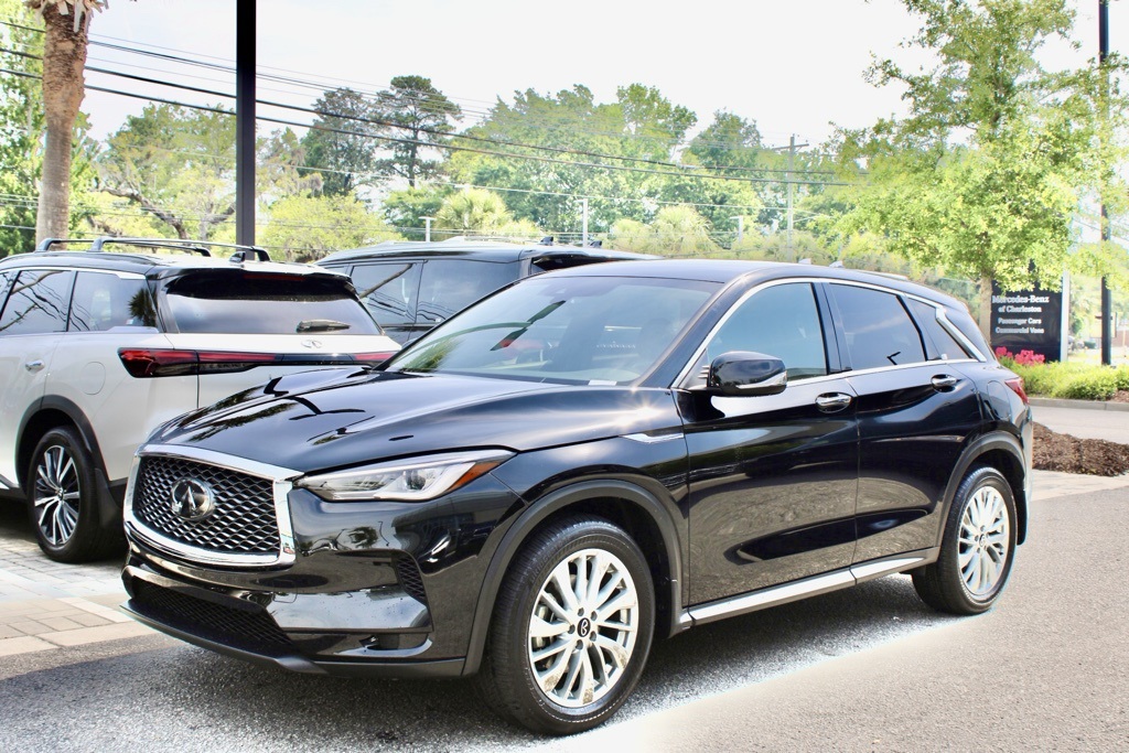 2025 INFINITI QX50 Luxe
