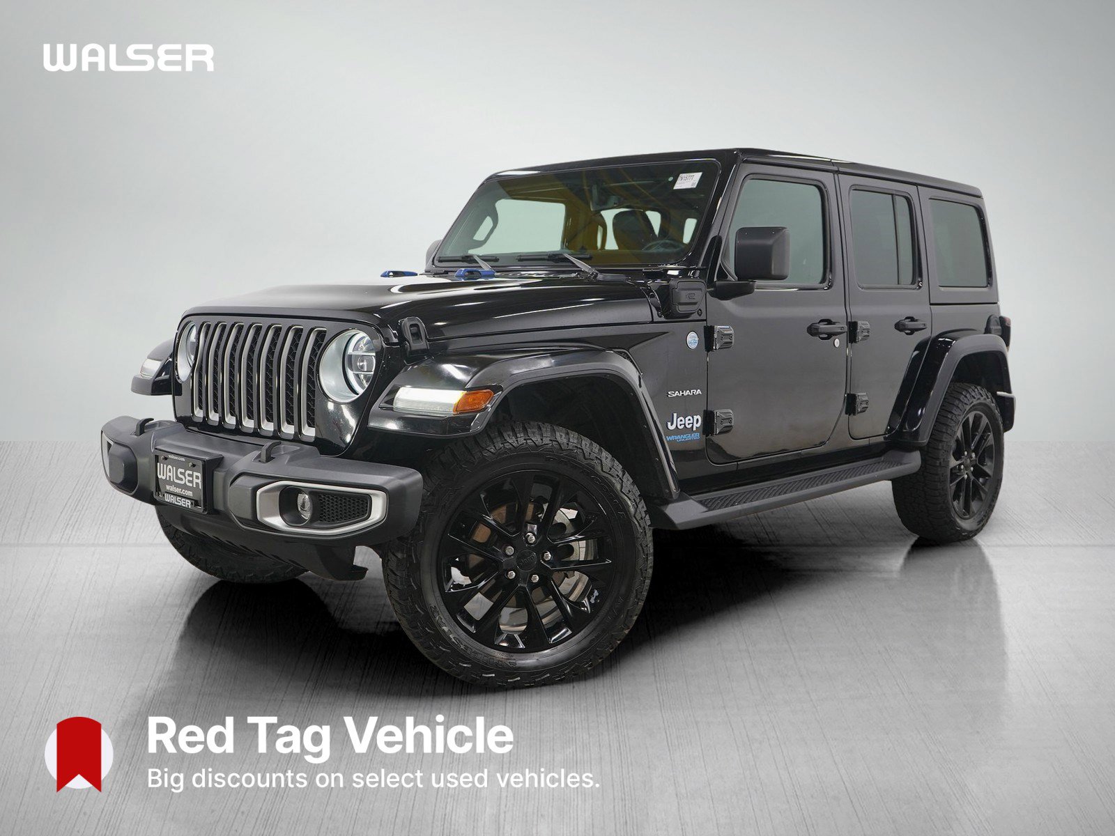 2021 Jeep Wrangler Sahara's photo