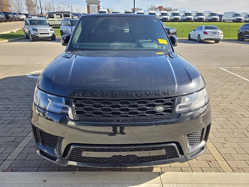 2020 Land Rover Range Rover Sport HSE Dynamic photo 3