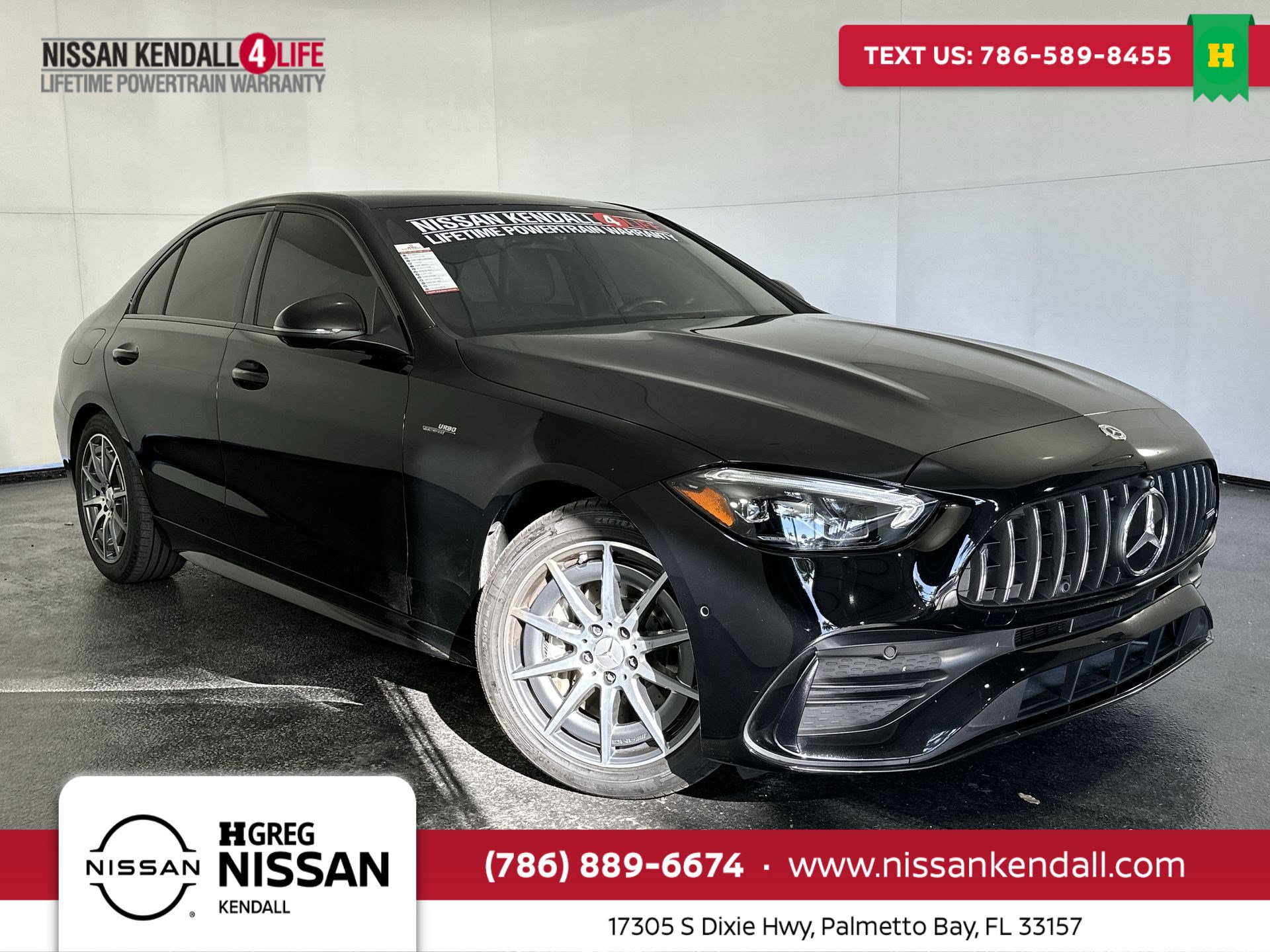 2023 Mercedes-Benz C-Class Sedan AMG C43's photo