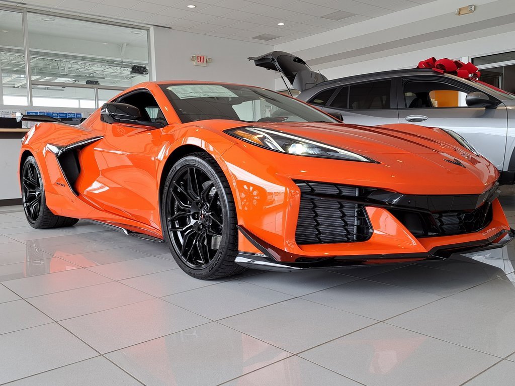 2026 Chevrolet Corvette Z06 2LZ photo 4