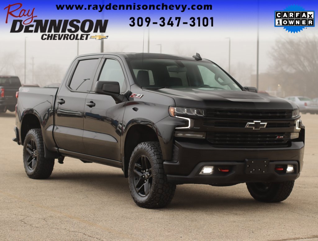 2019 Chevrolet Silverado LT's photo