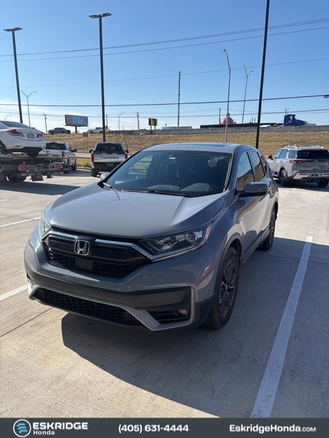 2020 Honda CR-V EX-L's photo