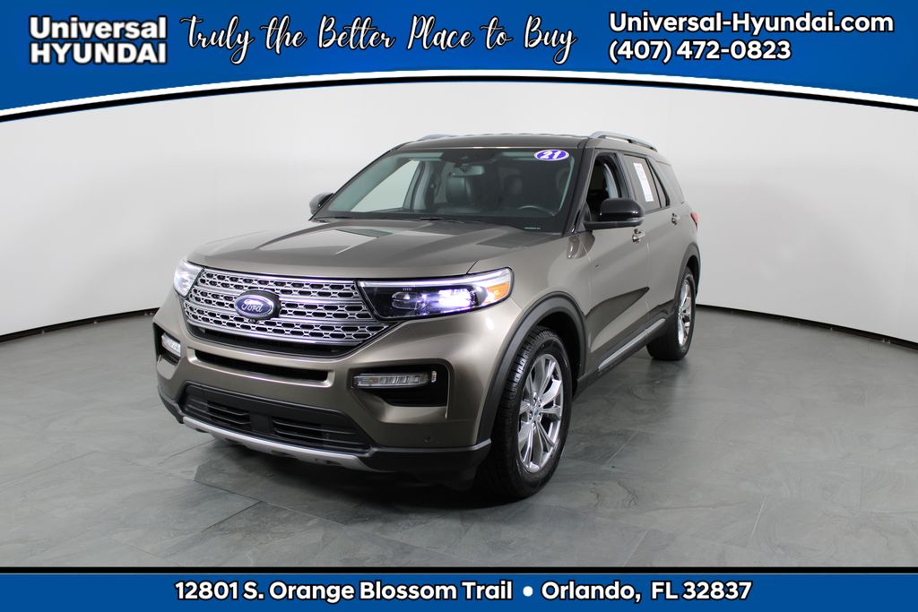2021 Ford Explorer Limited