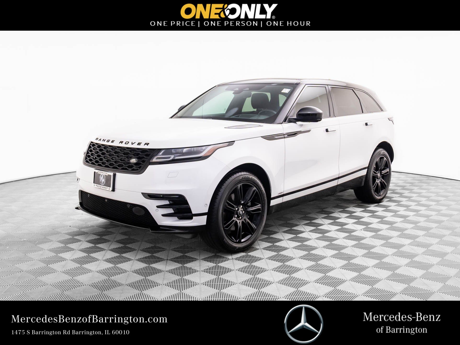 2021 Land Rover Range Rover Velar S