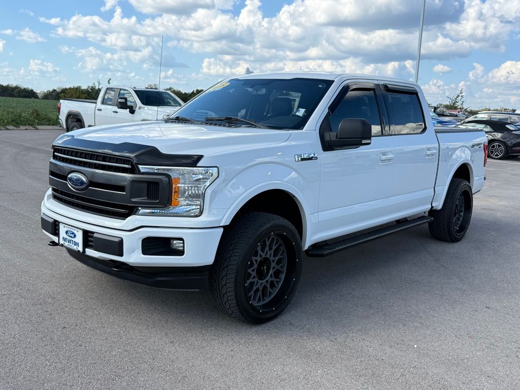 2018 Ford F-150 XLT photo 38