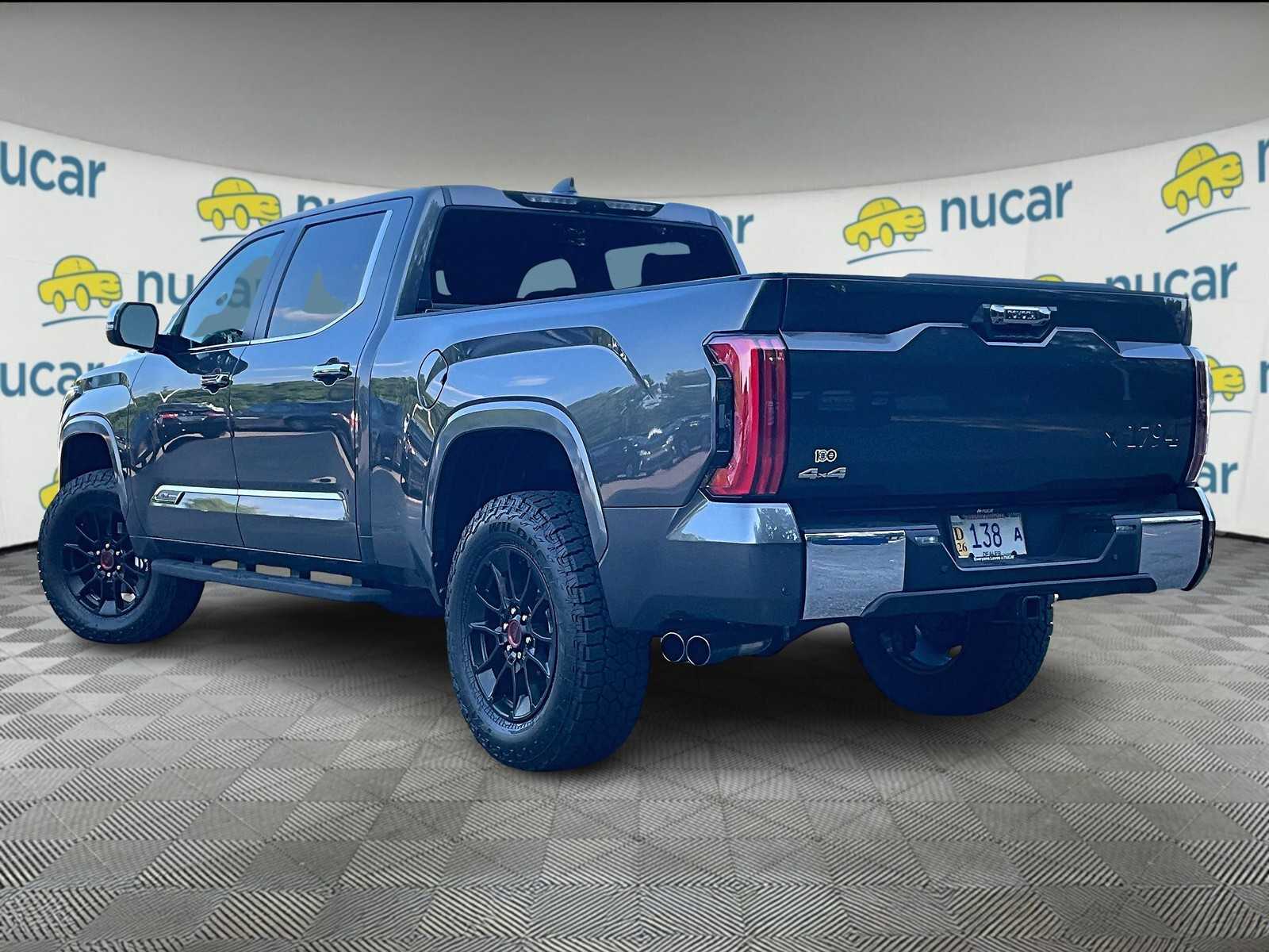 2025 Toyota Tundra 1794 Edition CrewMax photo 3