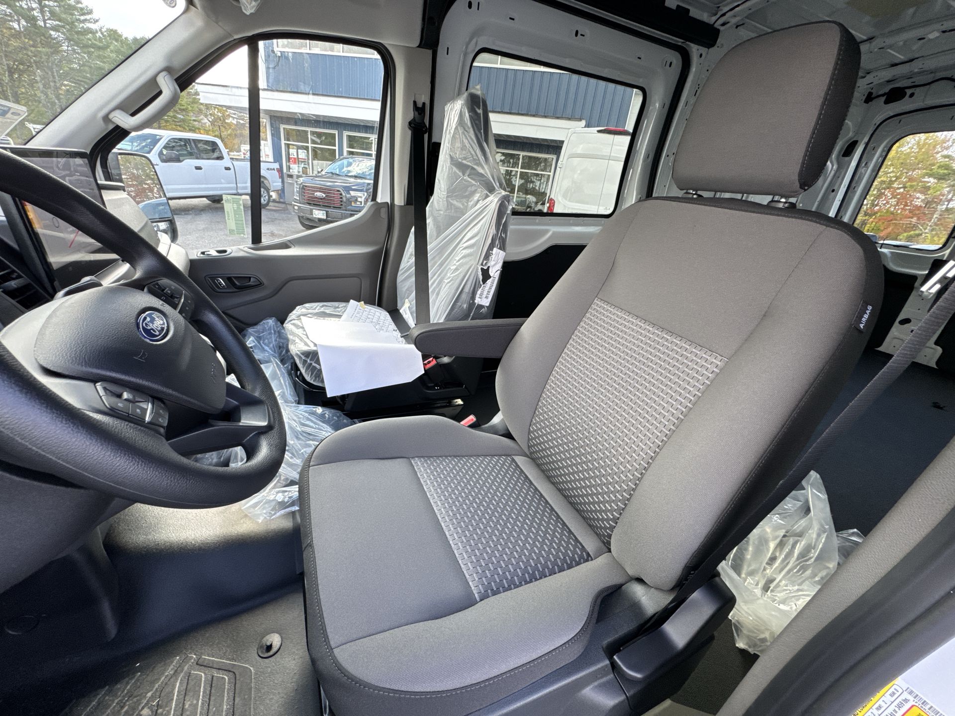 2026 Ford Transit Cargo Van photo 4