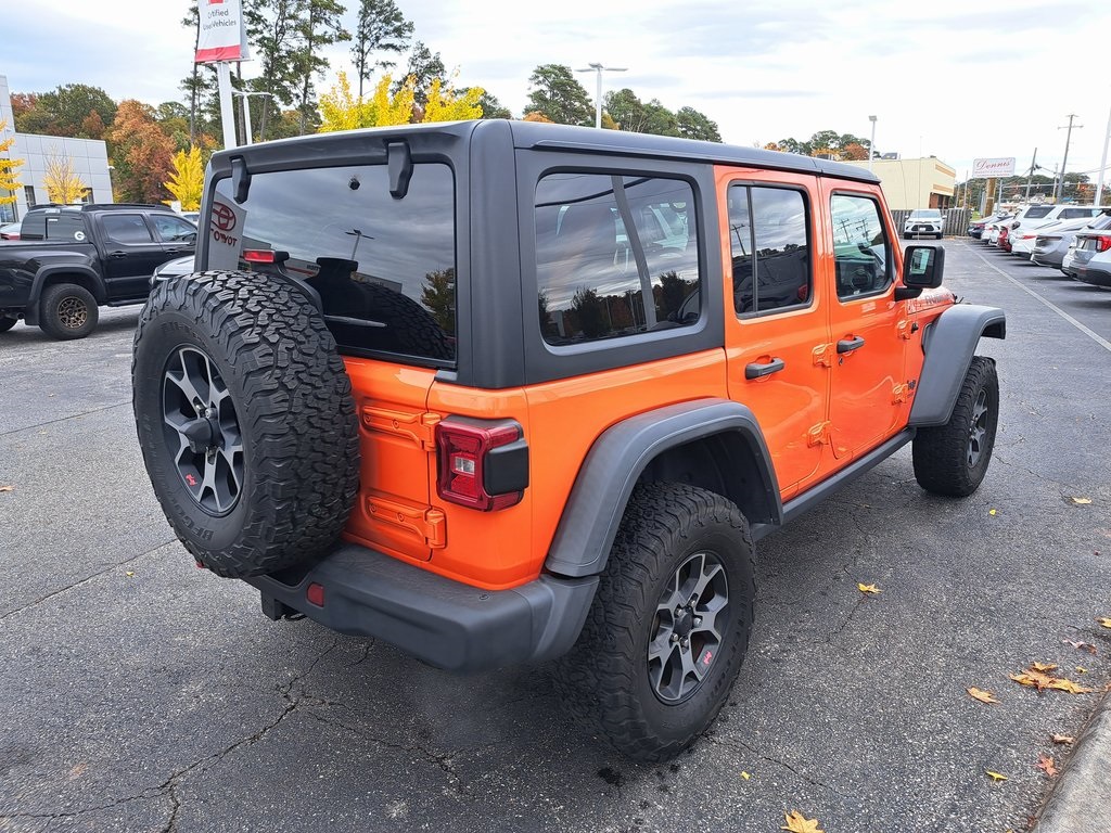 2019 Jeep Wrangler Unlimited Rubicon photo 4