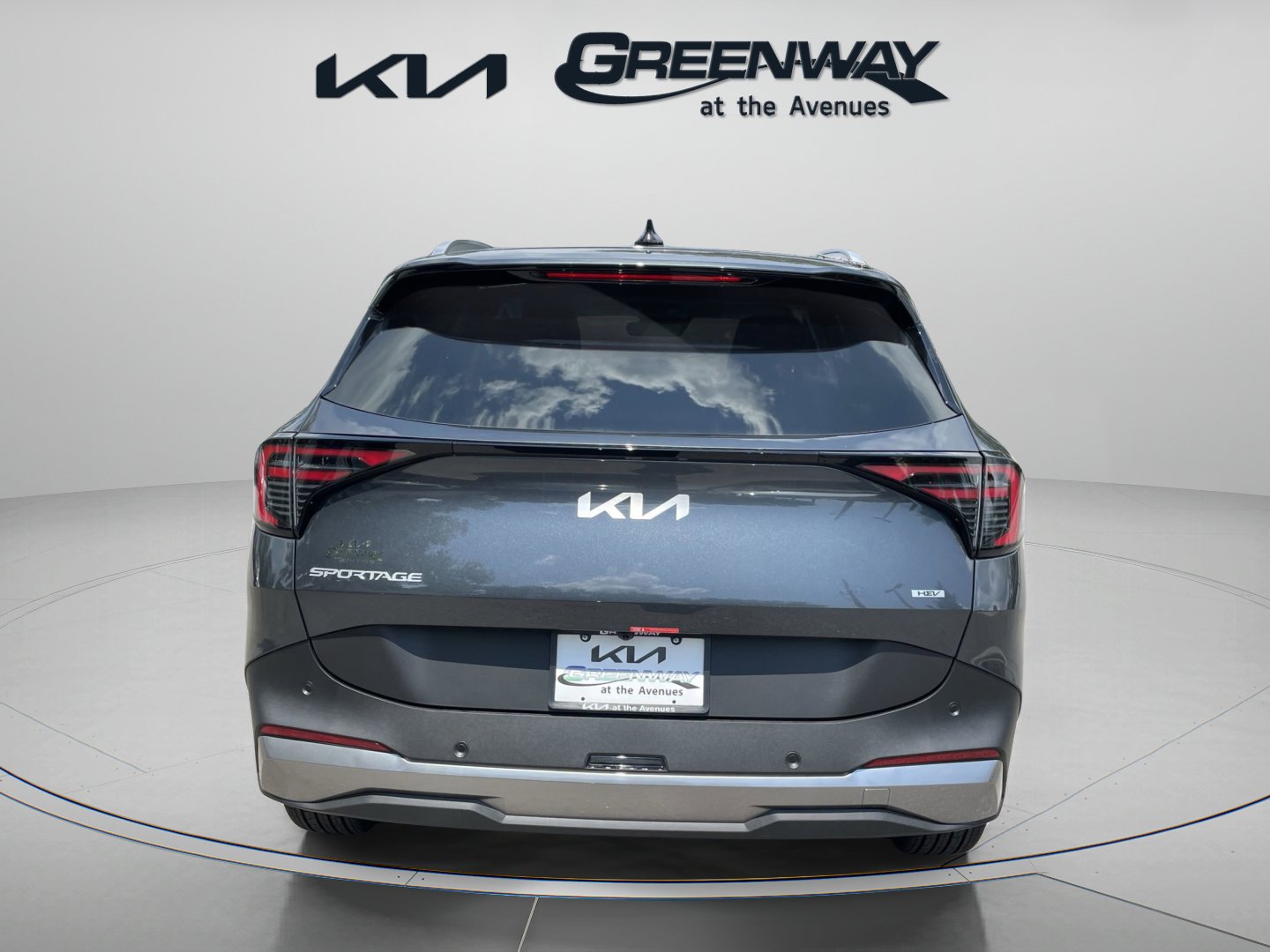 2026 Kia Sportage Hybrid EX photo 3