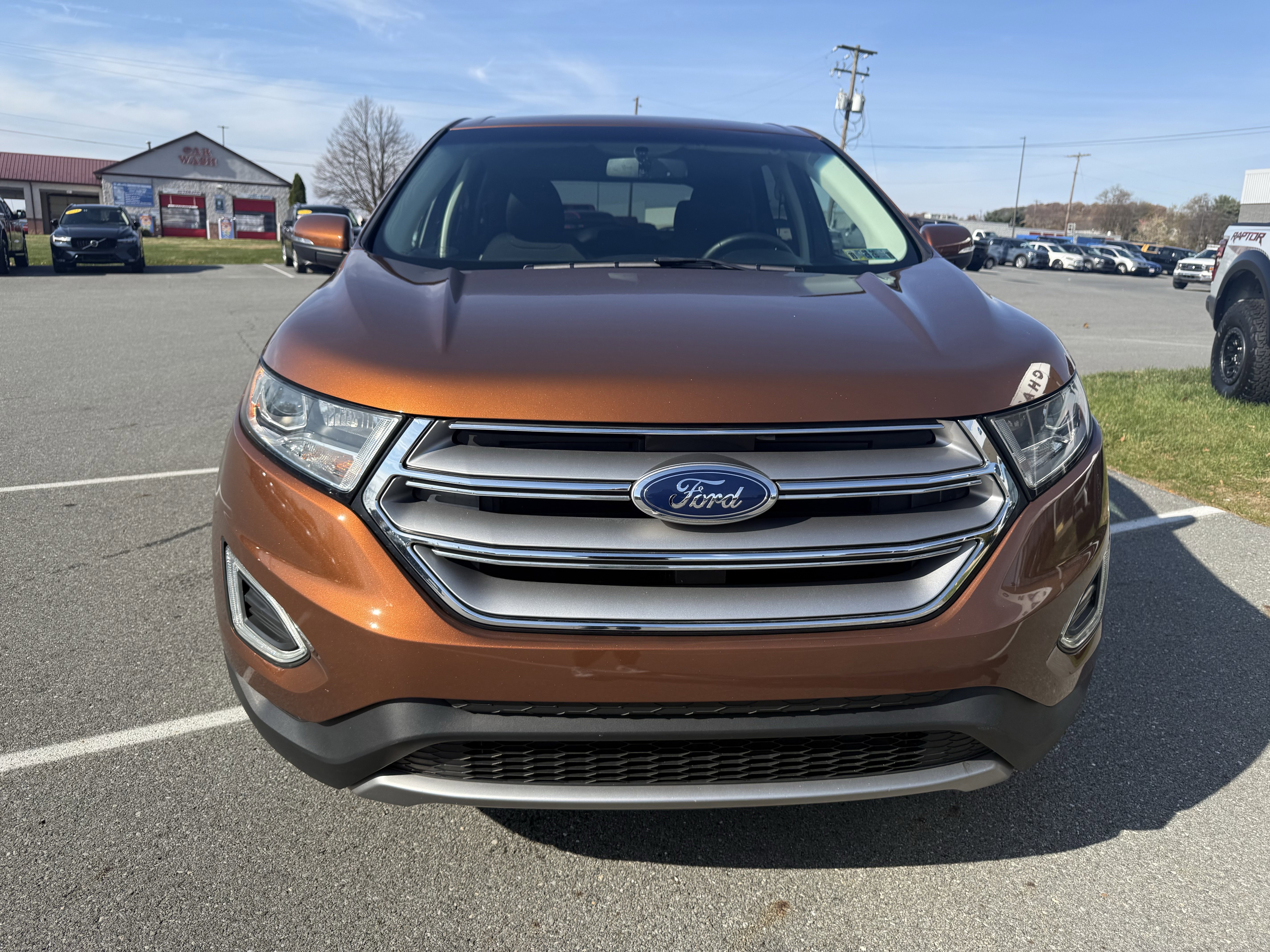 Used 2017 Ford Edge SEL with VIN 2FMPK4J93HBC40324 for sale in Columbia, PA