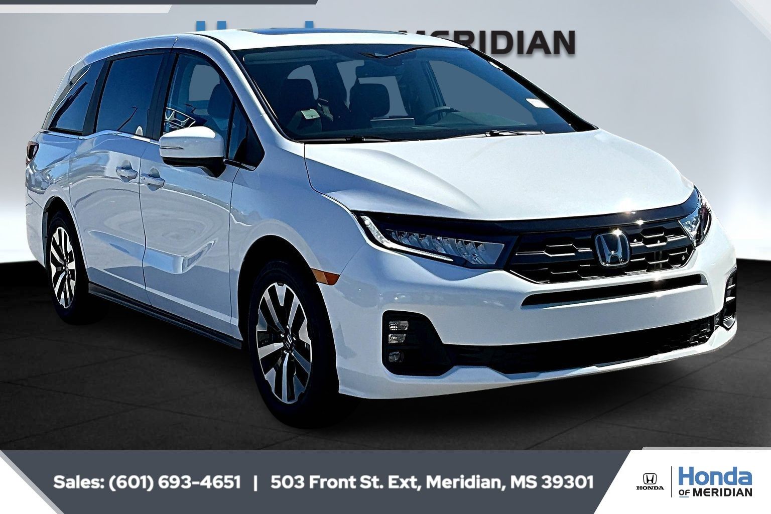 2026 Honda Odyssey EX-L's photo