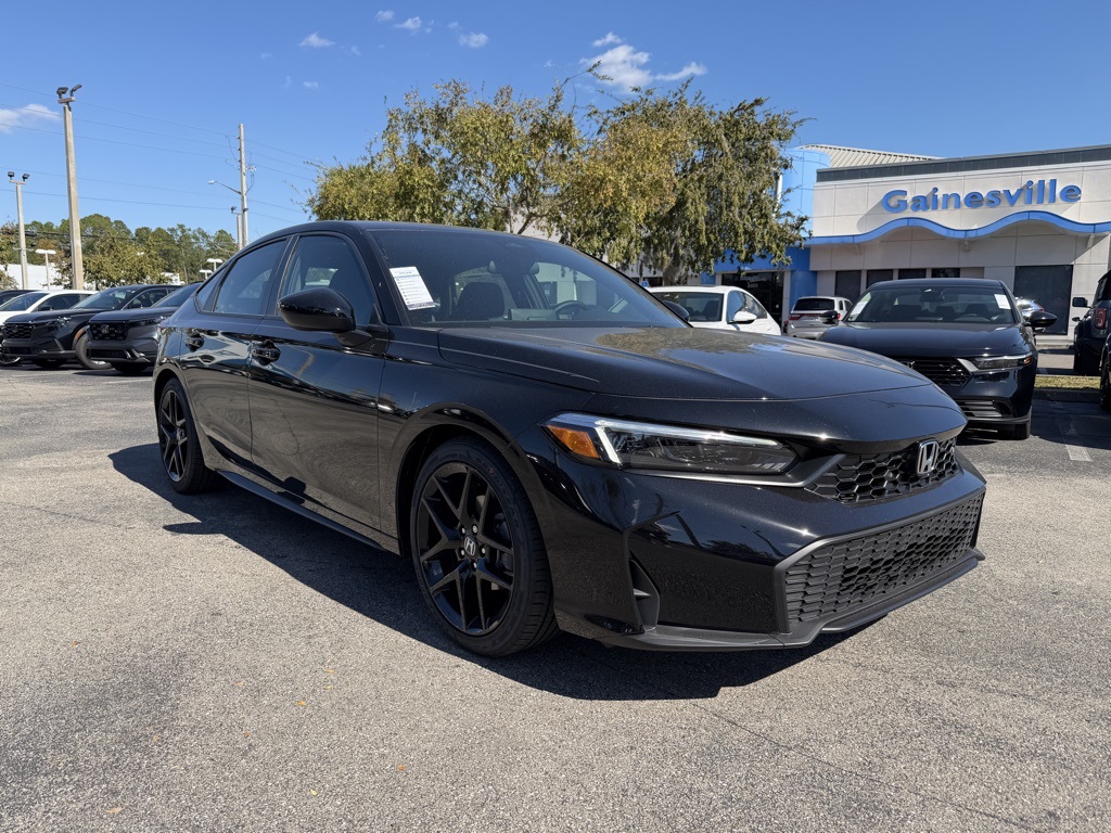 2026 Honda Civic Hatchback Sport's photo