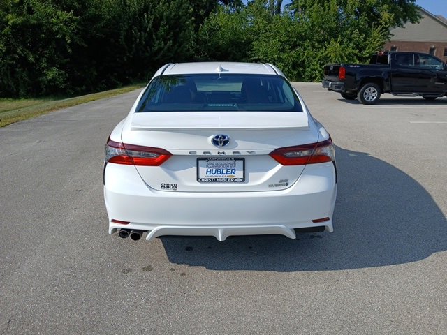 2024 Toyota Camry Hybrid SE photo 4