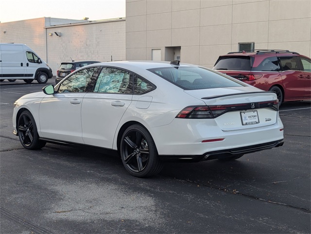 2025 Honda Accord Hybrid Sport-L photo 8