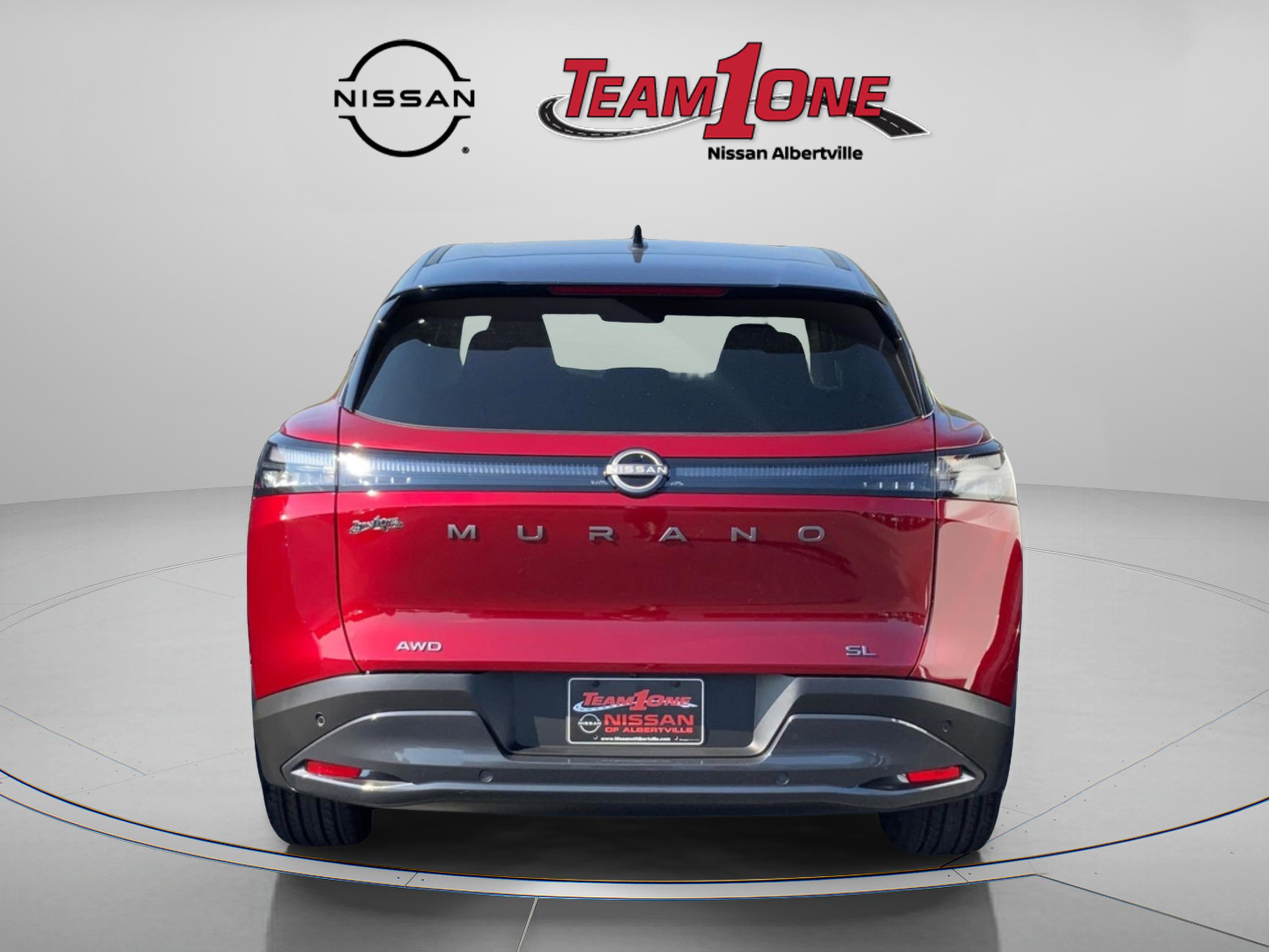 2025 Nissan Murano SL photo 4