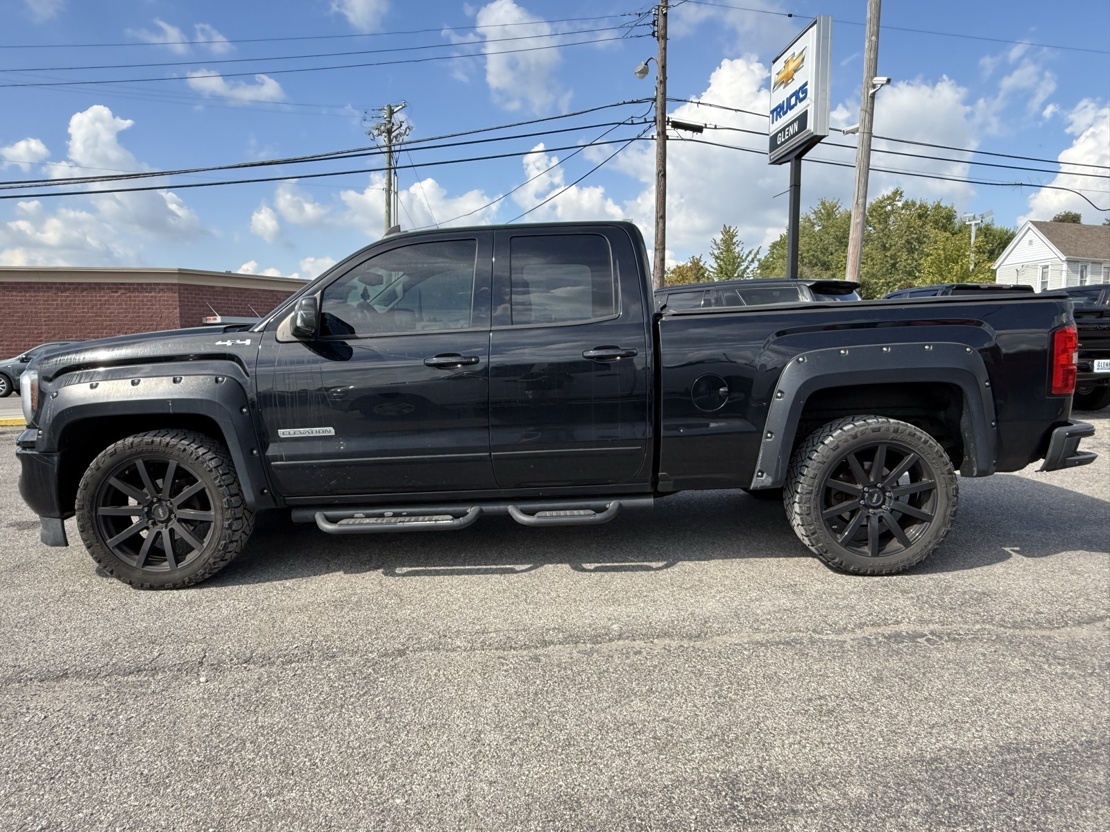 2017 Gmc Sierra 1500 SLE photo 3