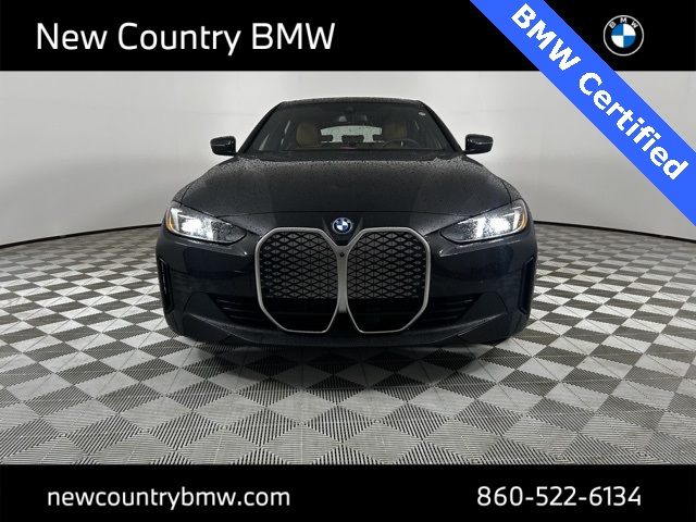 Certified 2025 BMW i4 40 with VIN WBY43HD08SFU66386 for sale in Hartford, CT