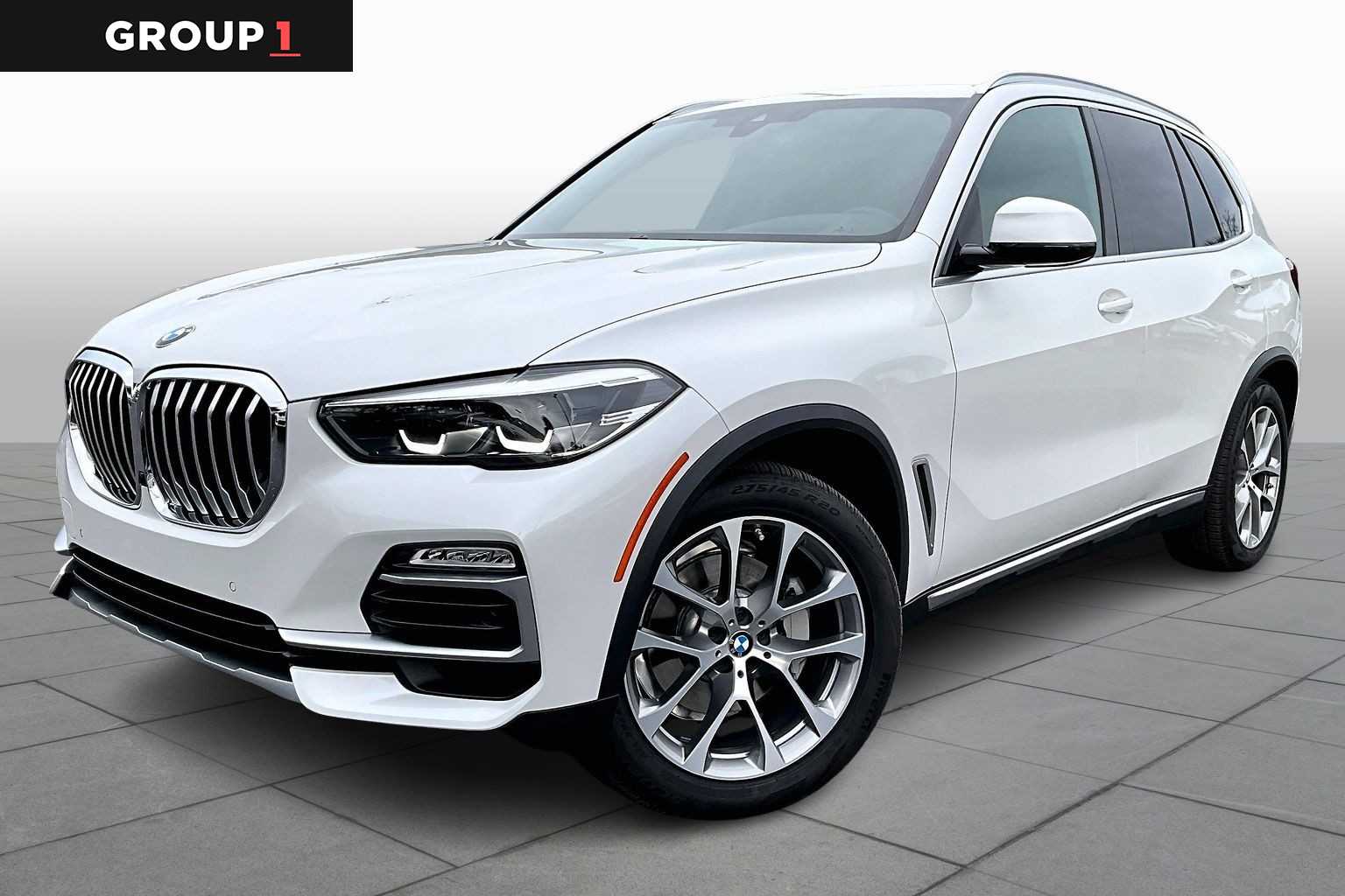 2019 BMW X5 40i's photo