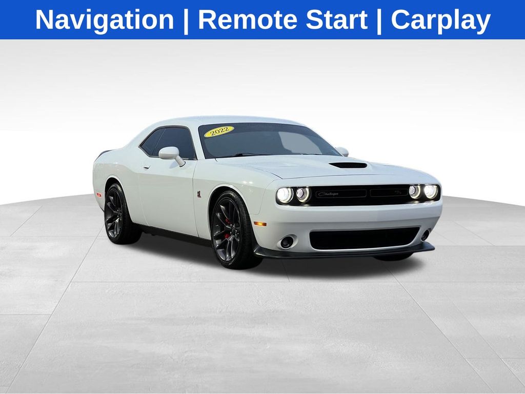 2022 Dodge Challenger R/T's photo