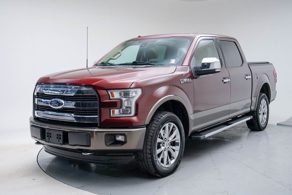 2016 Ford F-150 Lariat
