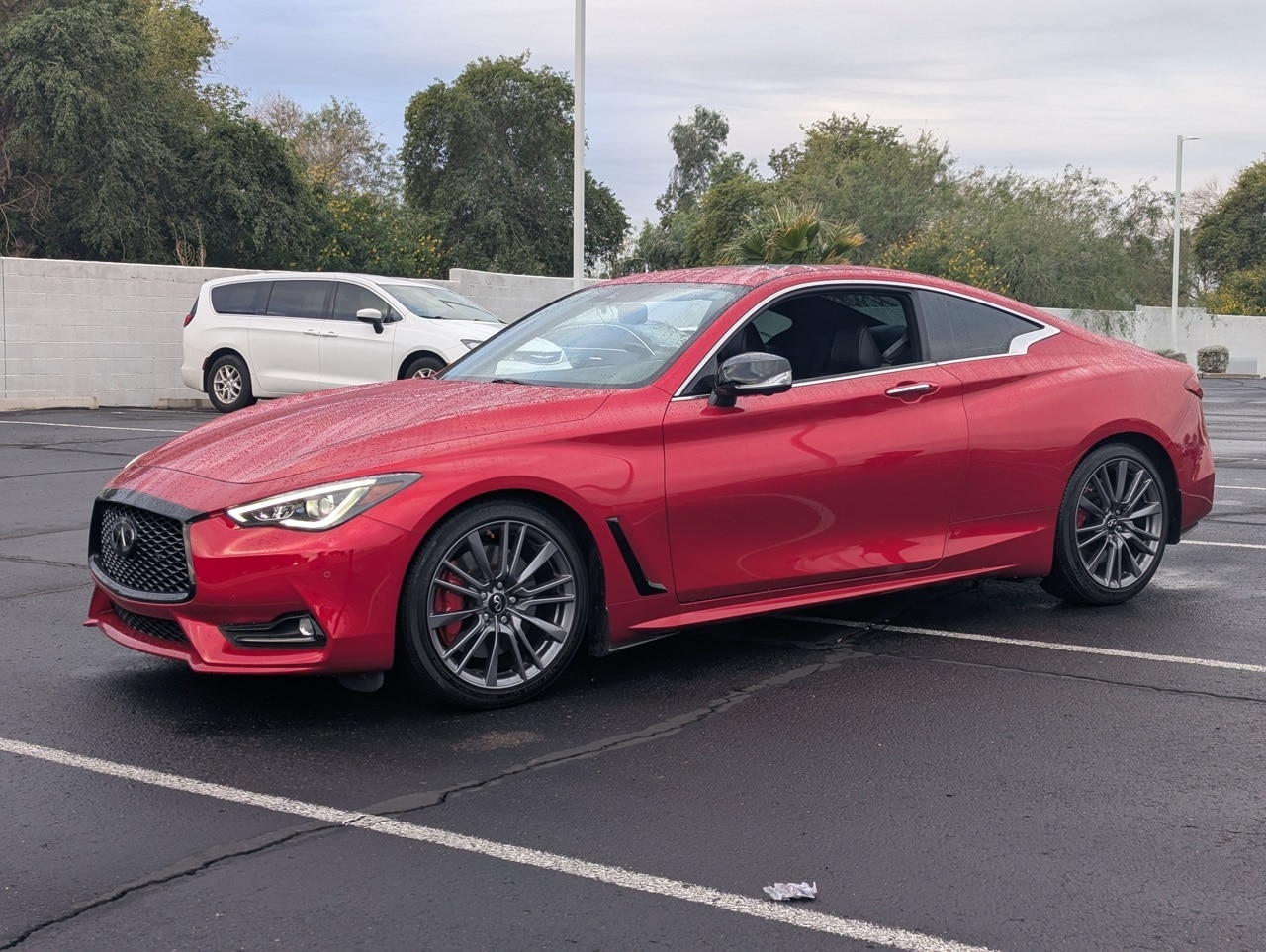 2022 INFINITI Q60 Coupe RED SPORT's photo