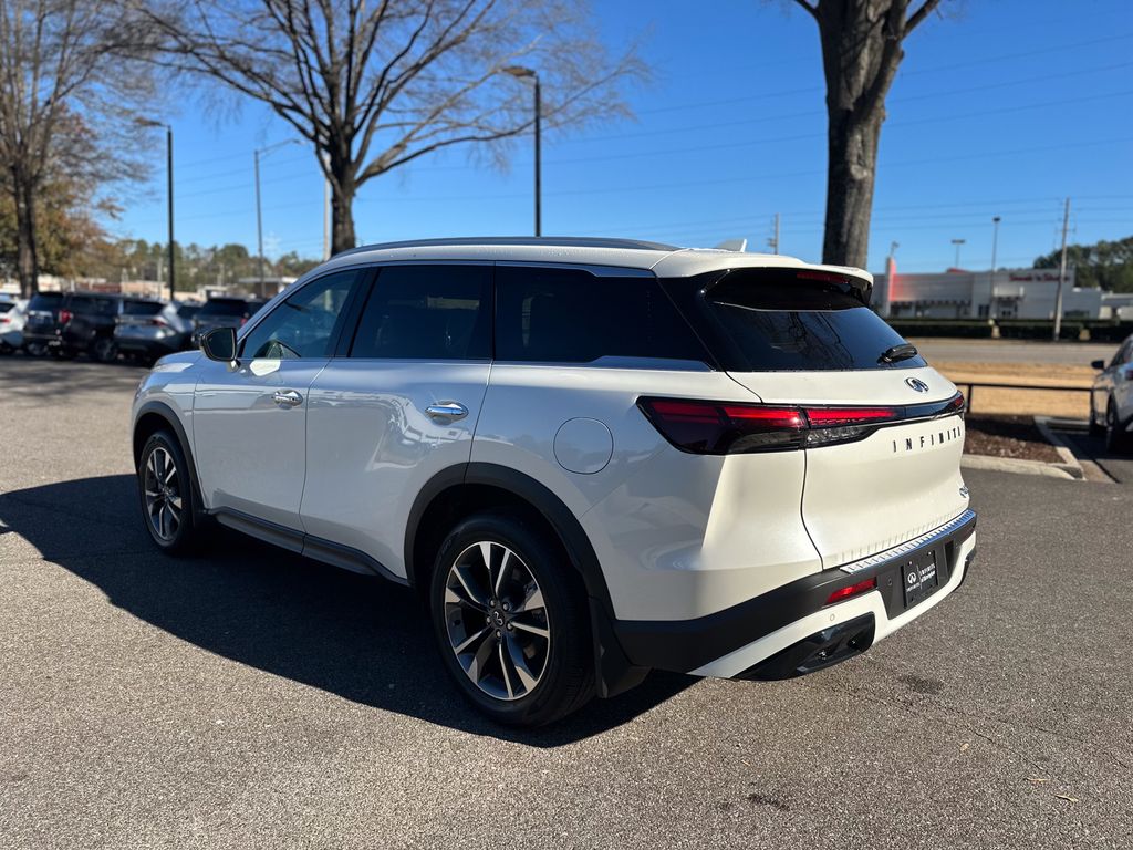 2025 Infiniti QX60 Luxe photo 8