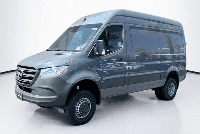 New 2024 Mercedes-Benz Sprinter Cargo Van 3500XD High Roof I4