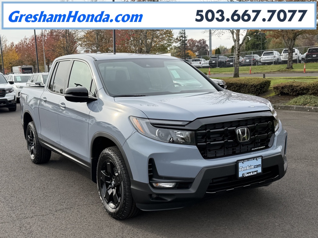2026 Honda Ridgeline Black Edition's photo
