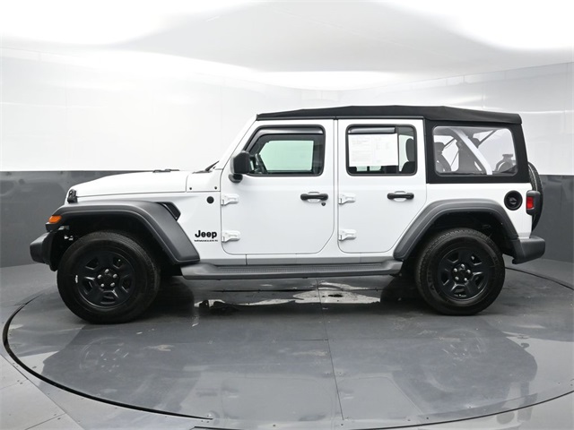 2024 Jeep Wrangler Sport photo 3