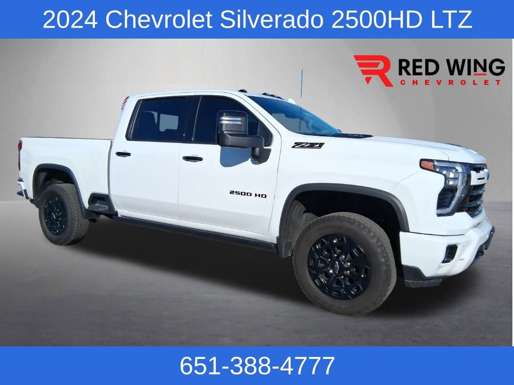 2024 Chevrolet Silverado 2500HD LTZ's photo