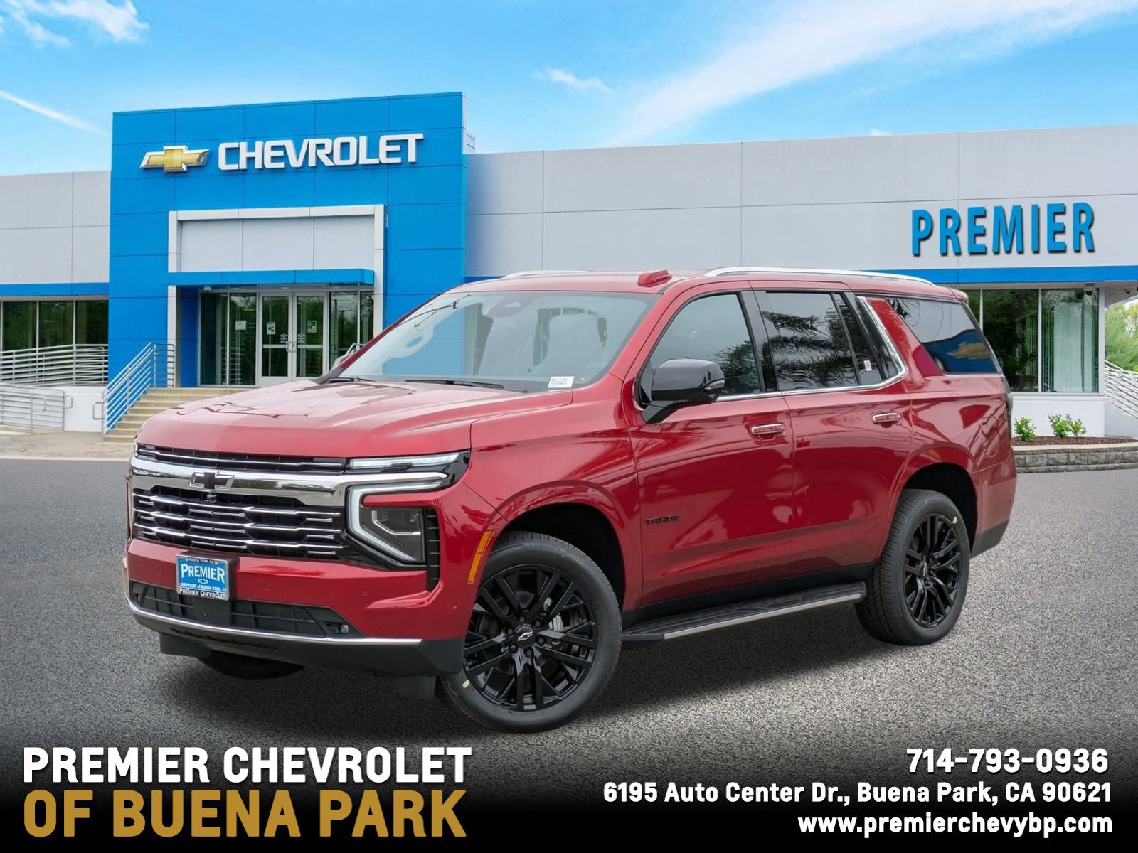 2025 Chevrolet Tahoe