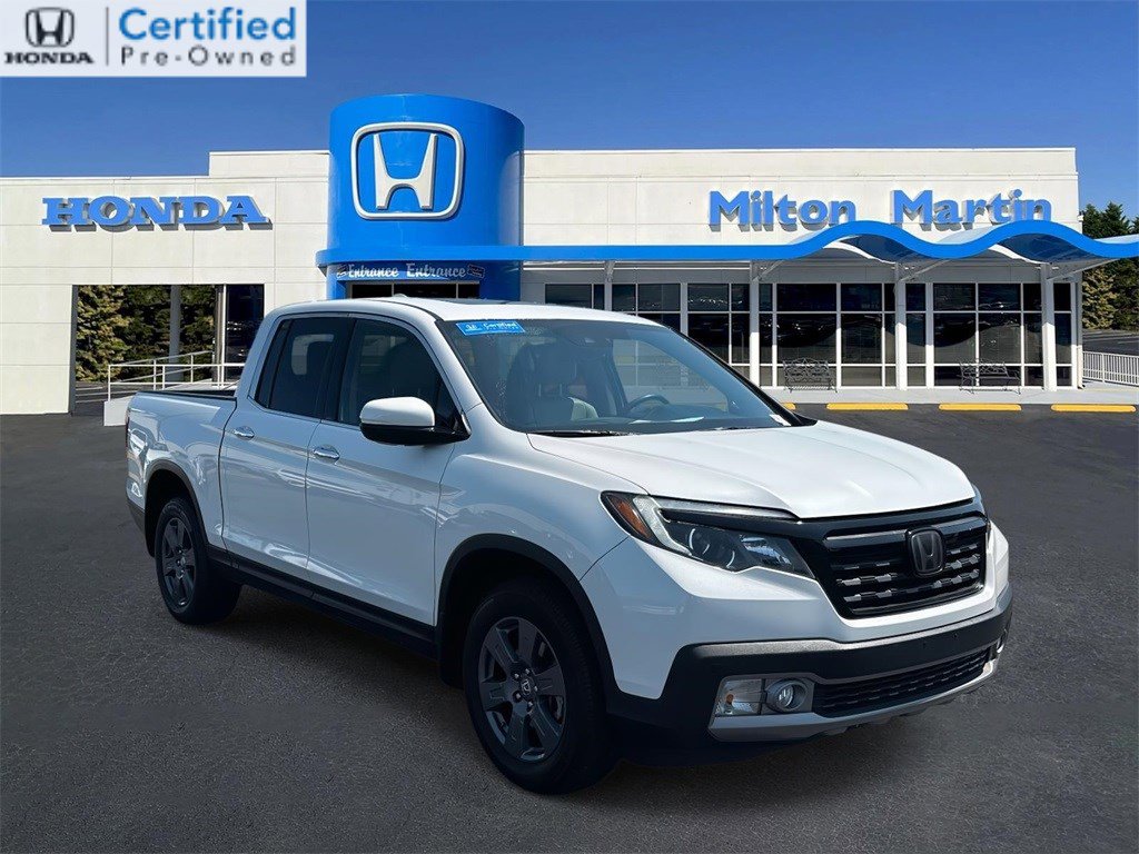 2020 Honda Ridgeline RTL-E photo 28