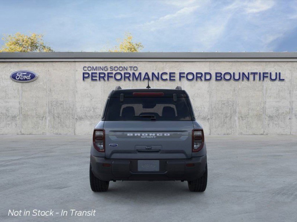 2025 Ford Bronco Sport Outer Banks photo 4