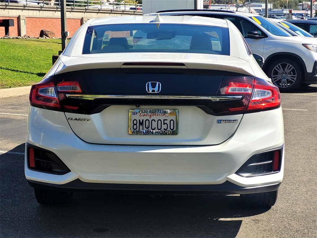 2019 Honda Clarity Plug-In Hybrid photo 3