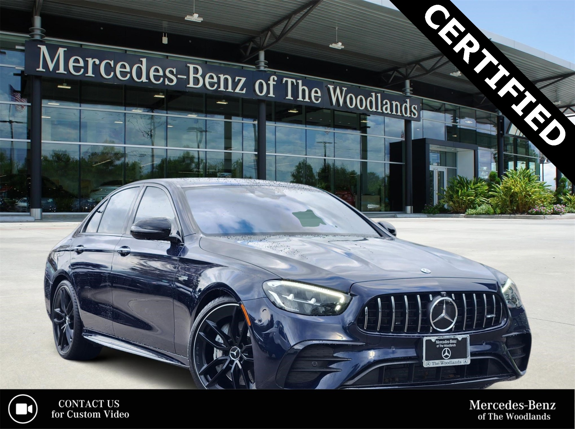 2021 Mercedes-Benz E-Class AMG E 53's photo