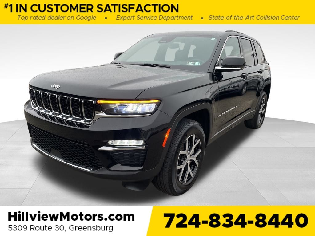 2024 Jeep Grand Cherokee Limited's photo