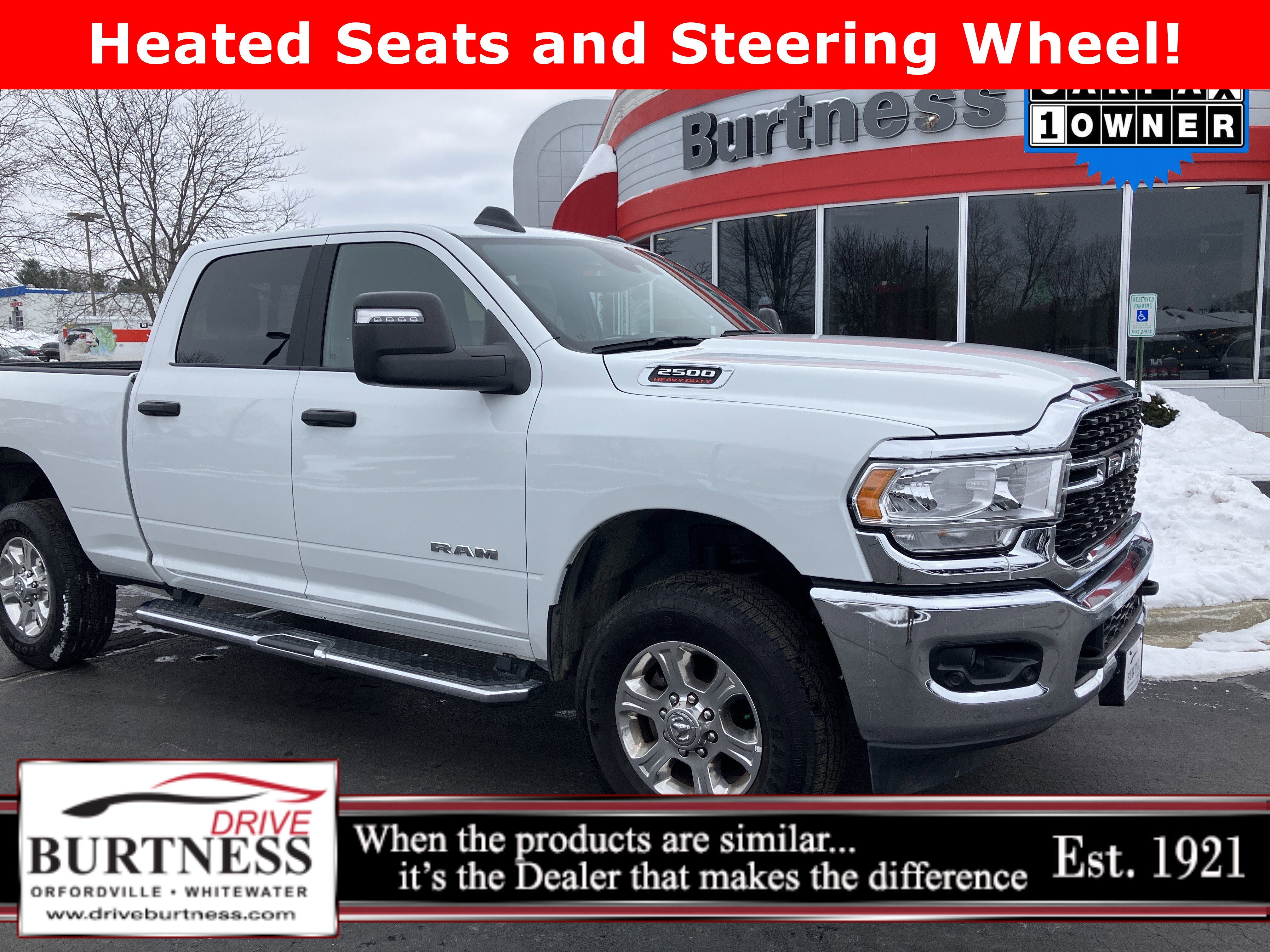 2024 RAM Ram 2500 Pickup Big Horn's photo