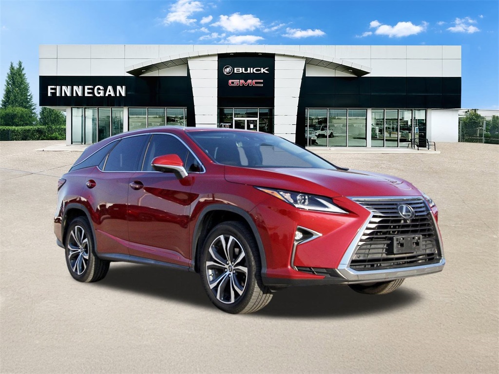 2019 Lexus RX 350's photo