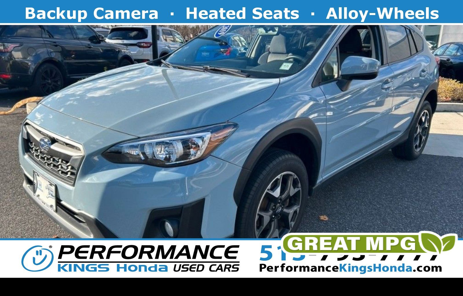 2019 Subaru Crosstrek Premium's photo