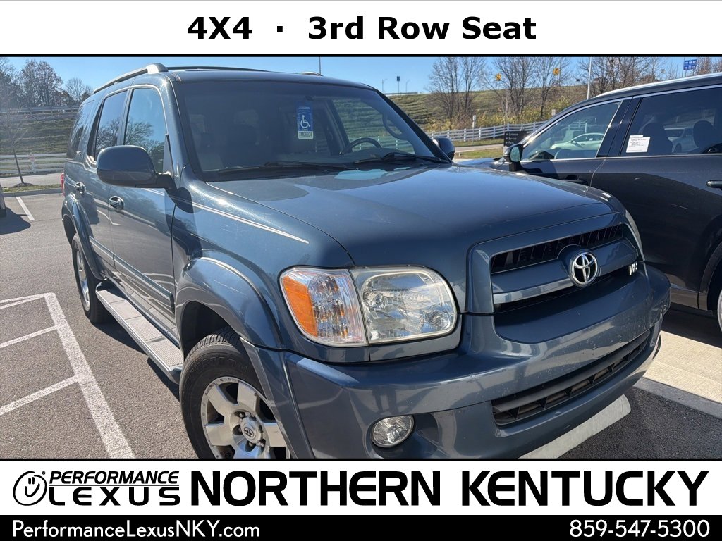 2007 Toyota Sequoia SR5