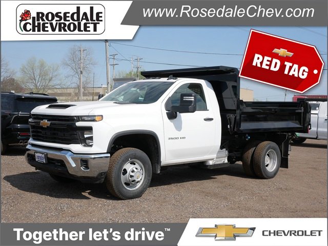 2025 Chevrolet Silverado 3500HD Work Truck's photo